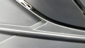 Grila inferioară a barei de protecție față stânga VW Tiguan 22-24 pentru senzori de parcare, structură, cap