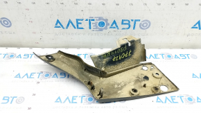 Губа заднего бампера правая Toyota Prius 30 10-15 потерта