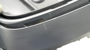 Нижняя решетка переднего бампера правая VW Tiguan 22-24 под парктроник, структура, царапины