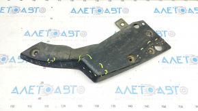 Губа заднего бампера левая Toyota Prius 30 10-15 потерта