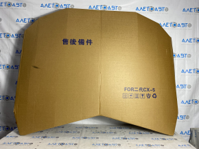 Капот голый Mazda CX-5 17-24 сталь