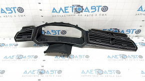 Centru de bord VW Tiguan 18-grafit, cu canale de aer, tip 2