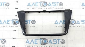 Cadrul central al monitorului bord VW Tiguan 18-24 grafit