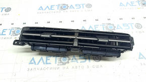 Deflector canal aer central Toyota Prius 30 12-15 negru