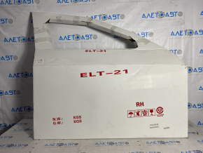Дверь голая передняя правая Hyundai Elantra 21-23