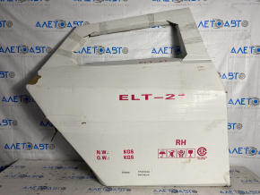 Дверь голая задняя правая Hyundai Elantra 21-23