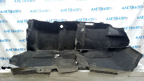 Покрытие пола Toyota Prius 30 10-15 черное, под чистку