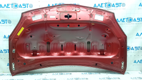Капот голый Toyota Prius 30 10-15 красный 3R3, алюминий