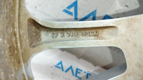 Диск колесный R17 5*108 Ford Fusion mk5 19-20 бордюрка