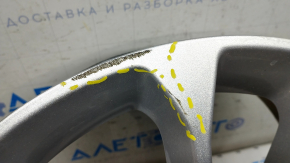 Диск колесный R17 5*108 Ford Fusion mk5 19-20 бордюрка