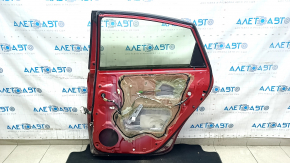 Дверь в сборе задняя правая Toyota Prius 30 10-15 красный 3R3, царапины