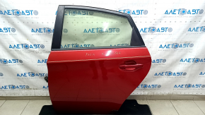 Дверь в сборе задняя левая Toyota Prius 30 10-15 красный 3R3