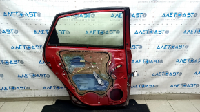 Дверь в сборе задняя левая Toyota Prius 30 10-15 красный 3R3