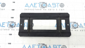 Площадка под номер двери багажника VW Tiguan 18-24 тип 2