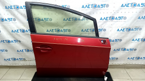 Дверь в сборе передняя правая Toyota Prius 30 10-14 keyless, красный 3R3