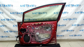 Дверь в сборе передняя правая Toyota Prius 30 10-14 keyless, красный 3R3