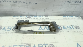 Накладка шифтера BMW 5 F10 11-16 малая, хром, тычки, царапина