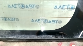 Дверь багажника голая со стеклом Toyota Prius 30 12-15 красный 3R3, с двумя стеклами
