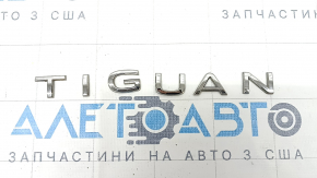 Эмблема надпись Tiguan двери багажника VW Tiguan 22-24