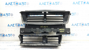 Ansamblu jaluzele deflector radiator Ford Fusion mk5 17-20 cu motor, spargere, fragment lipsa
