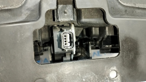 Жалюзи дефлектор радиатора в сборе Ford Fusion mk5 17-20 с моторчиком, надлом, нет фрагмента