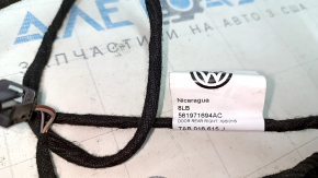 Проводка двери задняя правая VW Passat b7 12-15 USA