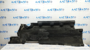 Защита днища правая Ford Fusion mk5 13-20 надрывы, потерта