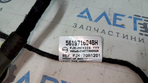 Проводка двери задней правой VW Passat b8 16-19 USA