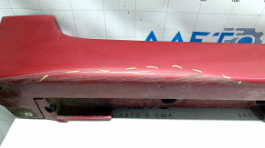 Порог левый Toyota Prius 30 10-15 красный, царапины