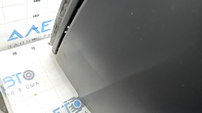 Бампер задний голый нижняя часть VW Tiguan 22-24 структура без парктроников, надорван, примят, сломаны крепления, царапины