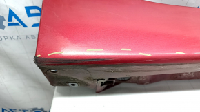 Порог правый Toyota Prius 30 10-15 красный, царапины