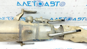 Приемная труба с катализатором Toyota Prius 30 10-15