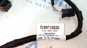 Проводка двери задней левой VW Jetta 11-18 USA