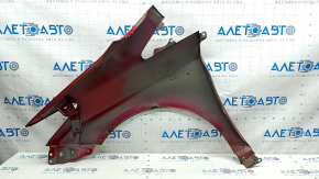 Крыло переднее правое Toyota Prius 30 13-15 красный 3R3, примятости
