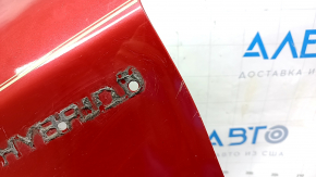Крыло переднее левое Toyota Prius 30 13-15 красный 3R3, царапины