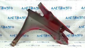 Крыло переднее левое Toyota Prius 30 13-15 красный 3R3, царапины
