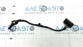 Фишка на проводку переднего бампера BMW 5 F10 11-16 на усилителе