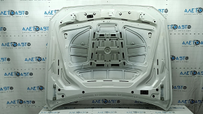 Капот голый BMW 5 F10 11-16 алюминий, белый 300