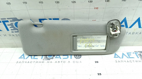 Vizor dreapta Toyota Prius 30 10-15 gri, fara carlig, curatabil uscat