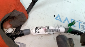 Проводка двери передней правой Toyota Prius V 12-17