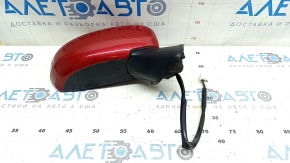 Зеркало боковое правое в сборе Toyota Prius 30 10-15 5 пинов, красное