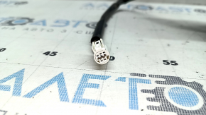 Зеркало боковое правое в сборе Toyota Prius 30 10-15 5 пинов, красное