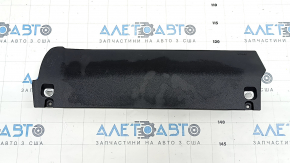 Подушка безопасности airbag коленная пассажирская правая BMW 5 F10 11-16 черная, ржавый пиропатрон, царапины
