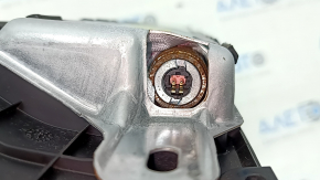 Подушка безопасности airbag коленная пассажирская правая BMW 5 F10 11-16 черная, ржавый пиропатрон, царапины