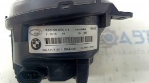 Противотуманная фара птф правая BMW 5 F10 14-16 царапины, песок