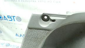 Обшивка арки левая Toyota Prius 30 10-15 серая, тип 2, царапины, надлом крепления, под химчистку