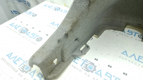 Обшивка арки левая Toyota Prius 30 10-15 серая, тип 2, царапины, надлом крепления, под химчистку