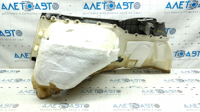 Обшивка арки правая Toyota Prius 30 10-15 серая, тип 2, царапина, под химчистку