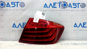 Aripa exterioara dreapta BMW 5 F10 14-16 zgarieturi usoare