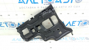 Накладка передней панели пространства ног водителя Toyota Prius 30 10-15 черная